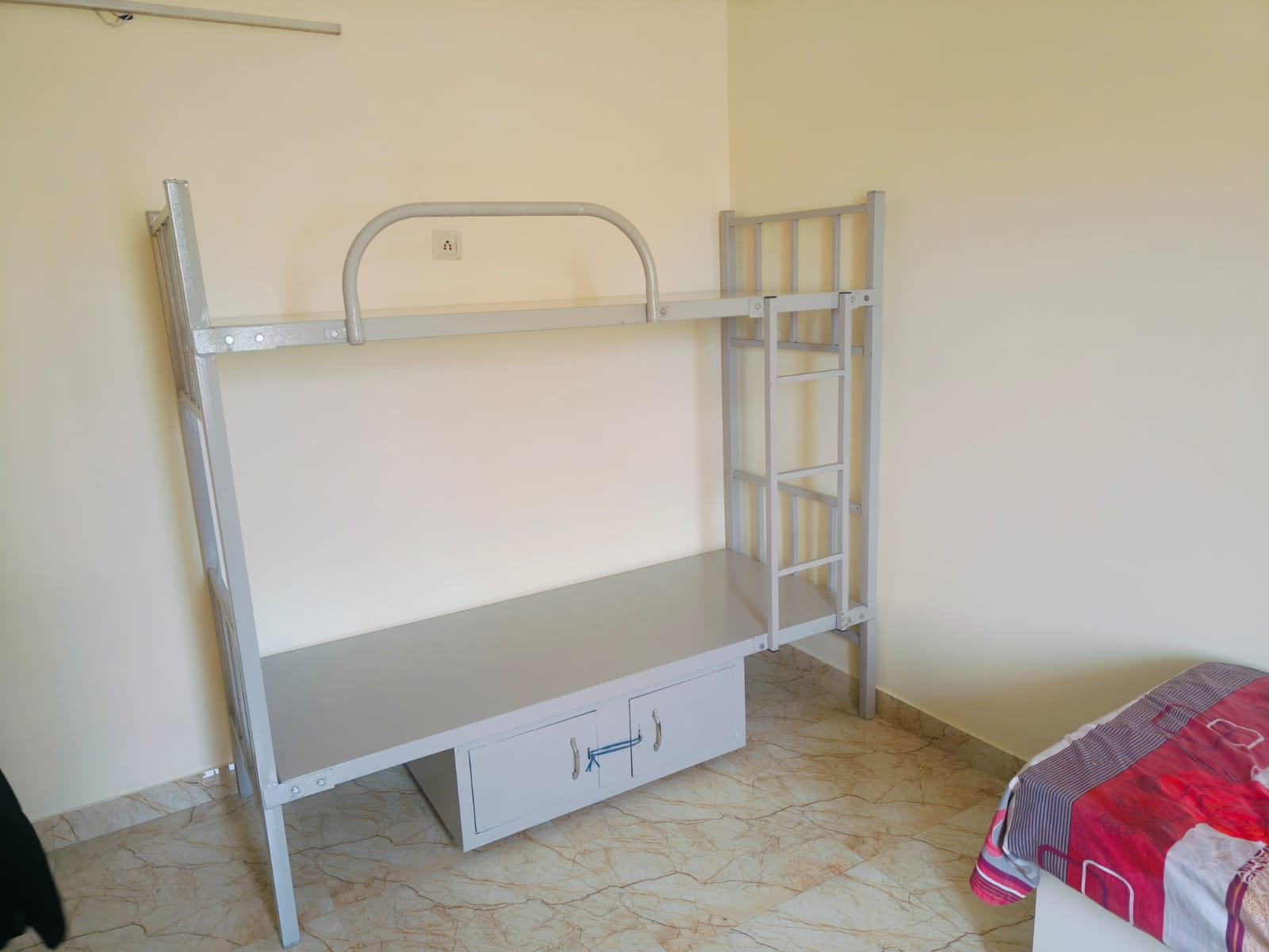 Single Double Decker Bed with Storage Drawer