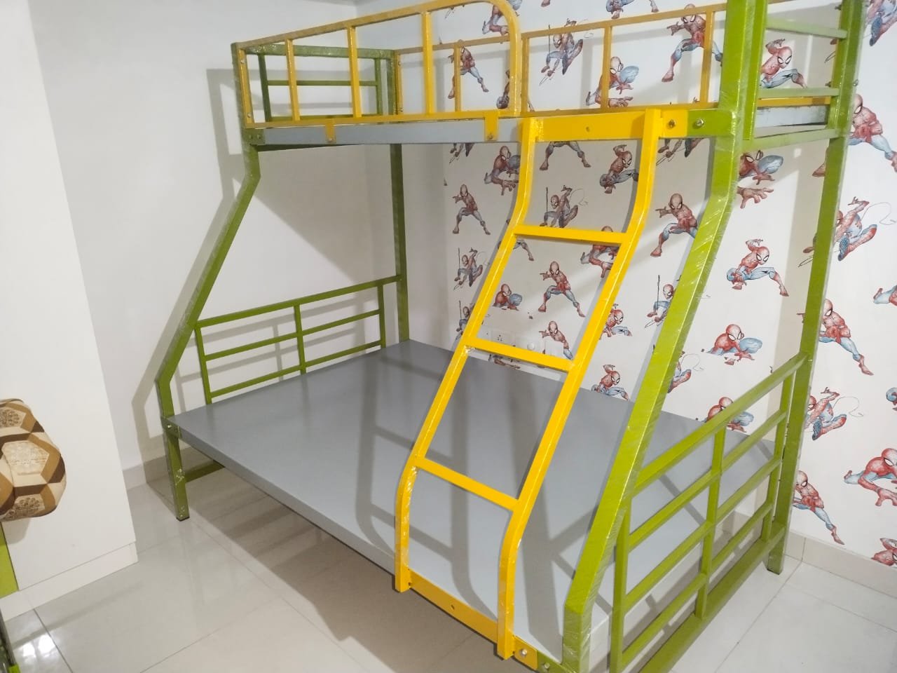 Kids Double Decker Bunk Bed