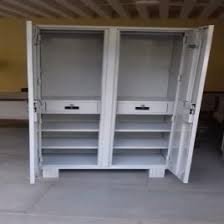 Double Door Steel Almirah