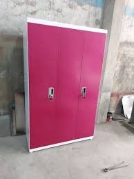 Steel Wardrobe Double Door