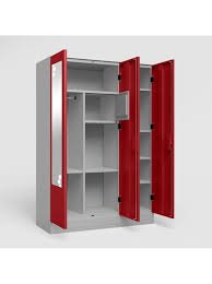 Three Door Steel Almirah